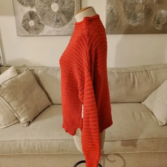 Court & Rowe Speckled Ottoman Turtleneck Sweater - Picture 6 of 12